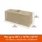 Modern Leisure Basics Patio Cushion & Cover Storage Bag, 48 in. L x 16 in. W x 22 in. H, Khaki 4124AB - alternate 4